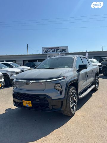 מודעת רכב שברולט סילברדו EV