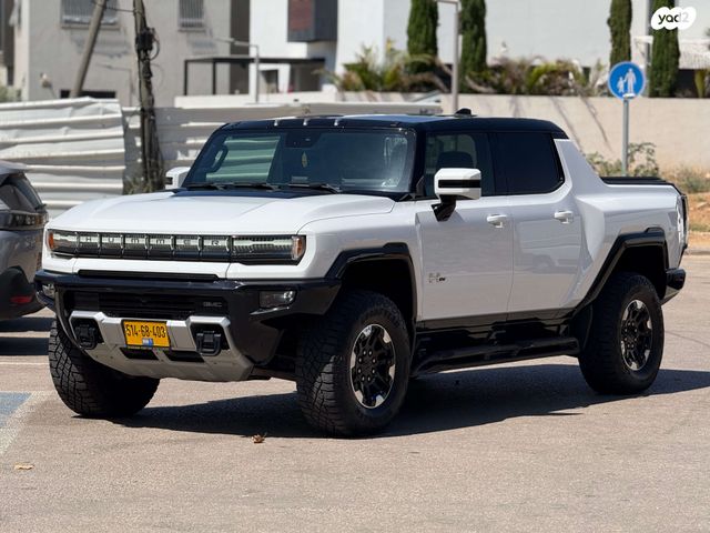 מודעת רכב ג'י.אם.סי האמר EV