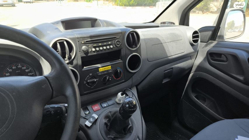 מודעת רכב סיטרואן ברלינגו 