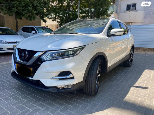 מודעת רכב ניסאן קשקאי