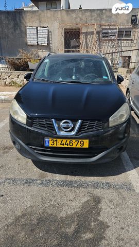 מודעת רכב ניסאן קשקאי