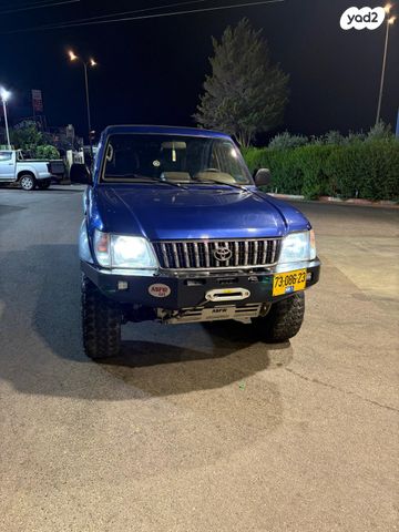 מודעת רכב טויוטה לנד קרוזר