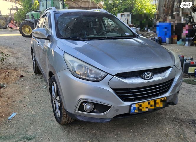 מודעת רכב יונדאי ix35