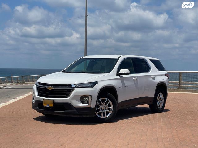 מודעת רכב שברולט טראוורס