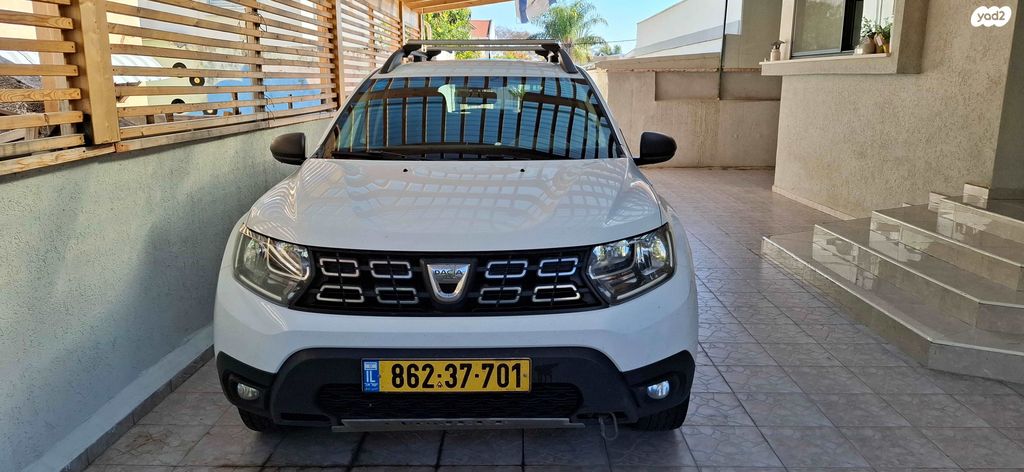 מודעת רכב דאצ'יה דאסטר