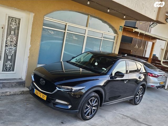מודעת רכב מאזדה CX-5