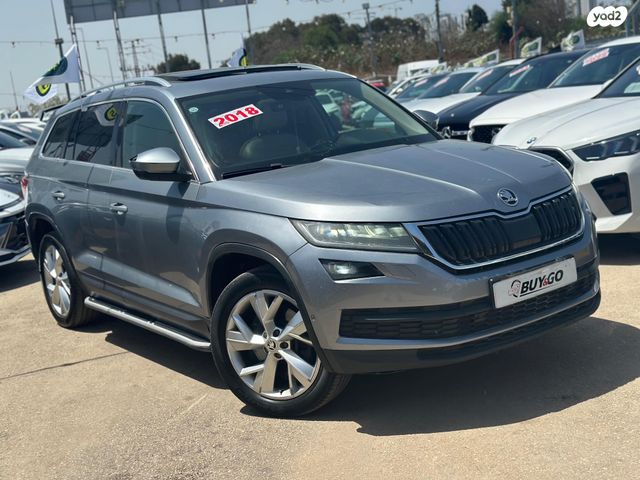 מודעת רכב סקודה קודיאק