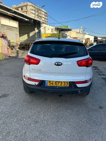 מודעת רכב קיה ספורטז'