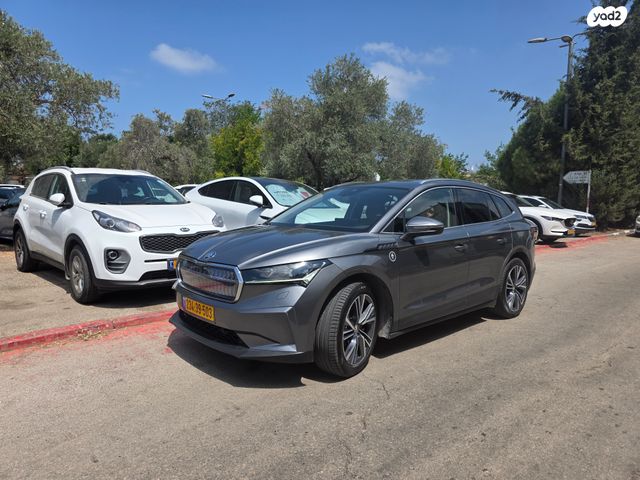 מודעת רכב סקודה אניאק iV