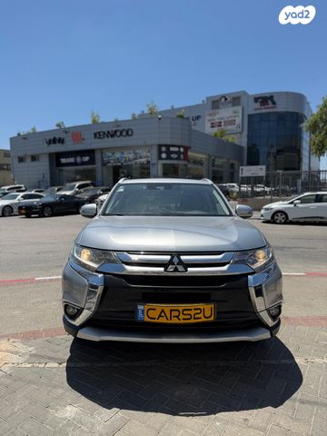 מודעת רכב מיצובישי אאוטלנדר
