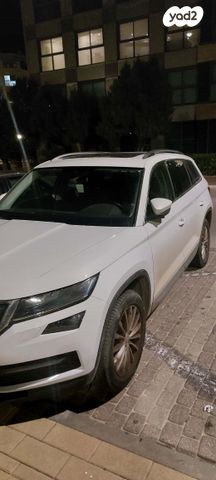 מודעת רכב סקודה קודיאק