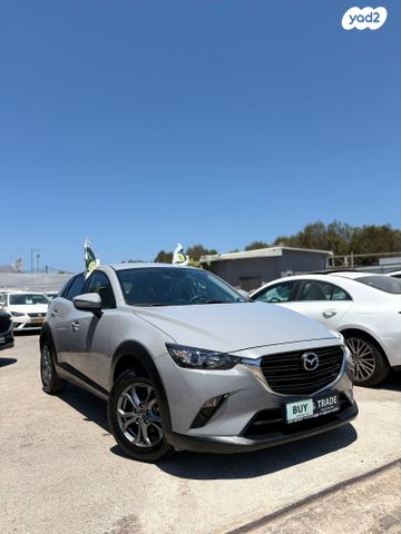 מודעת רכב מאזדה CX-3