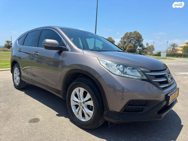 מודעת רכב הונדה CR-V