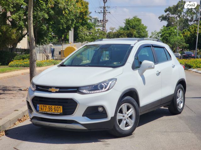 מודעת רכב שברולט טראקס