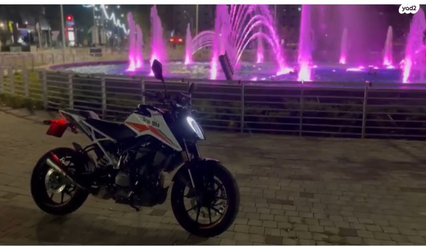 מודעת רכב KTM Duke