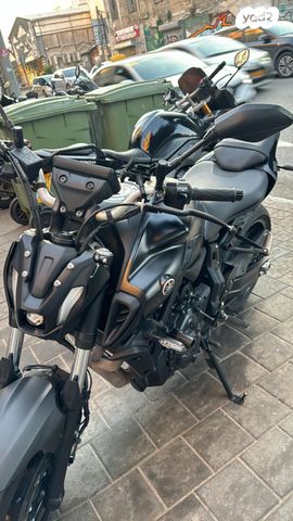 מודעת רכב ימאהה MT 07