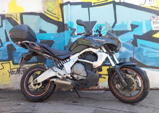 מודעת רכב קאוואסאקי Versys 650