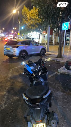מודעת רכב הונדה פורזה 250