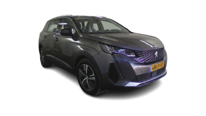 מודעת רכב פיג'ו 5008