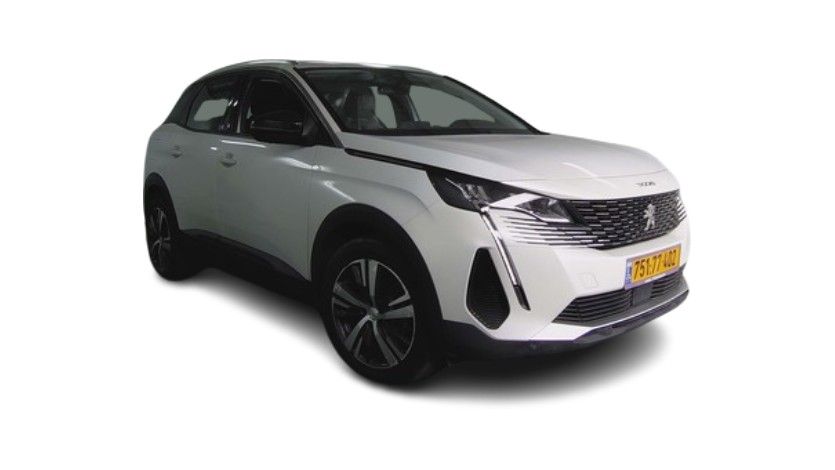 מודעת רכב פיג'ו 3008