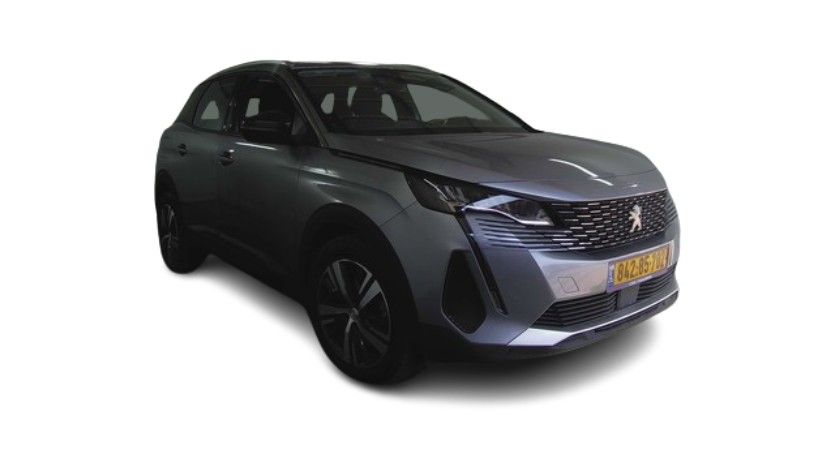 מודעת רכב פיג'ו 3008