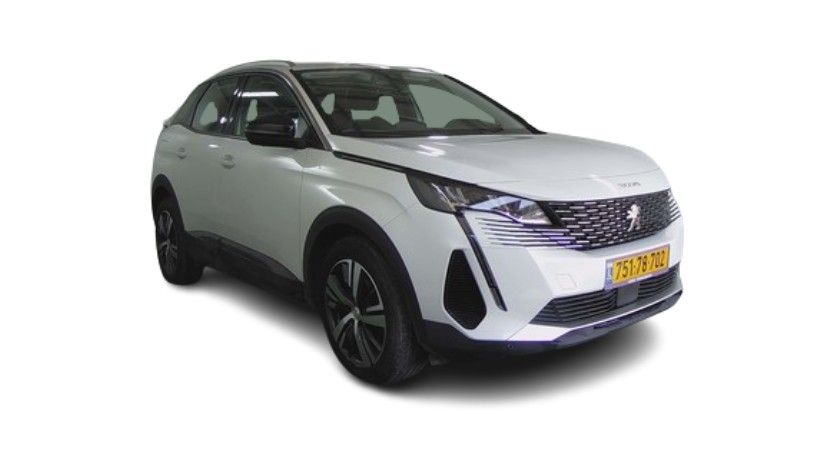 מודעת רכב פיג'ו 3008