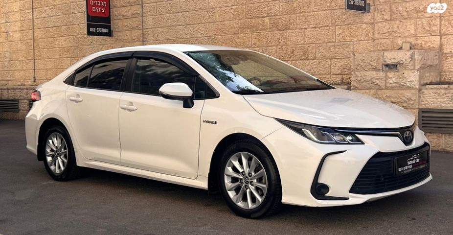 מודעת רכב טויוטה קורולה