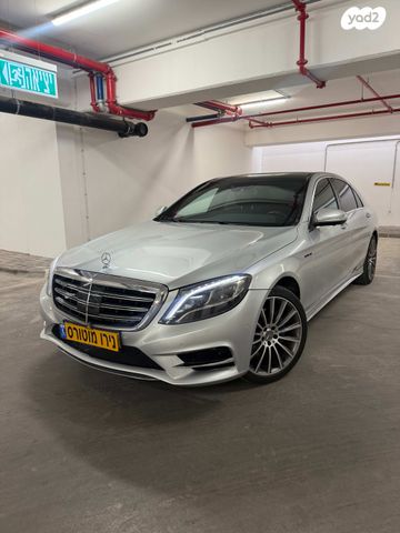 מודעת רכב מרצדס-בנץ S-class