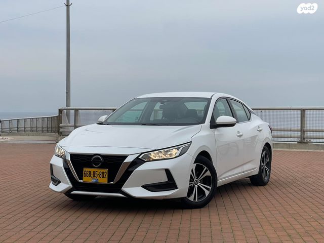 מודעת רכב ניסאן סנטרה