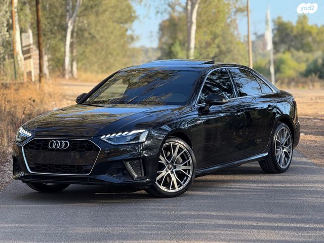 מודעת רכב אאודי A4