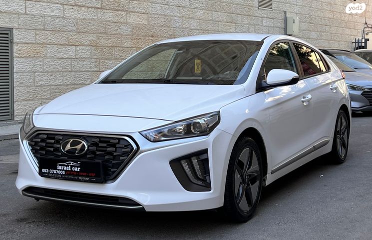 מודעת רכב יונדאי איוניק