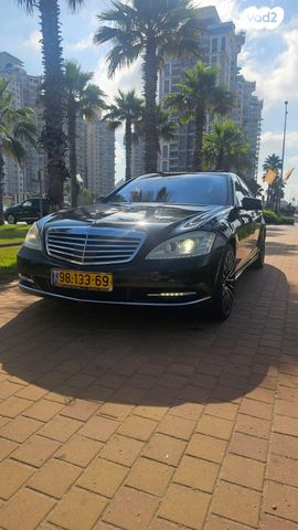 מודעת רכב מרצדס-בנץ S-class 1
