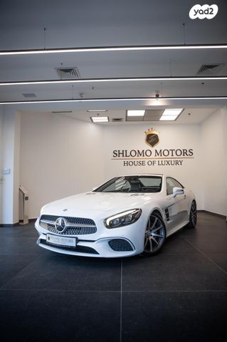 מודעת רכב מרצדס-בנץ SL