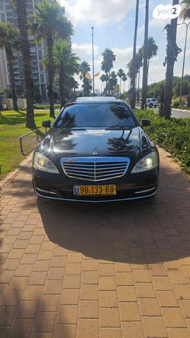 מודעת רכב מרצדס-בנץ S-class