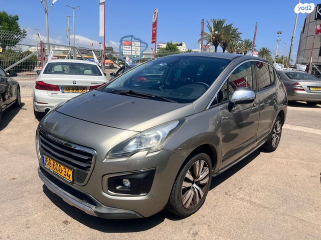 מודעת רכב פיג'ו 3008