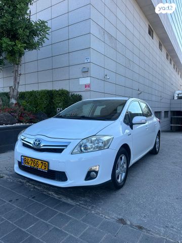 מודעת רכב טויוטה אוריס