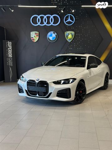 מודעת רכב ב מ וו סדרה 4