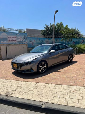 מודעת רכב יונדאי אלנטרה