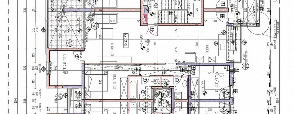 דירה, הרא"ה 258, אזור הבילויים, רמת גן