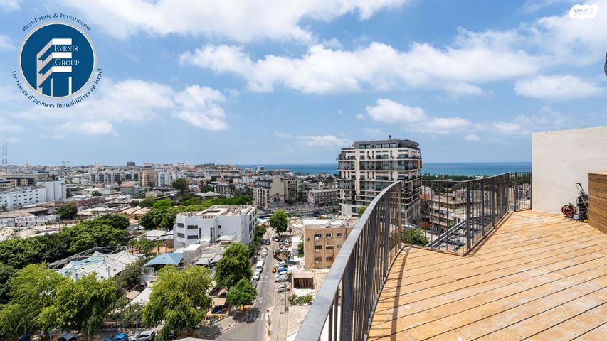 גג/ פנטהאוז, המחוגה 13, פלורנטין, תל אביב יפו