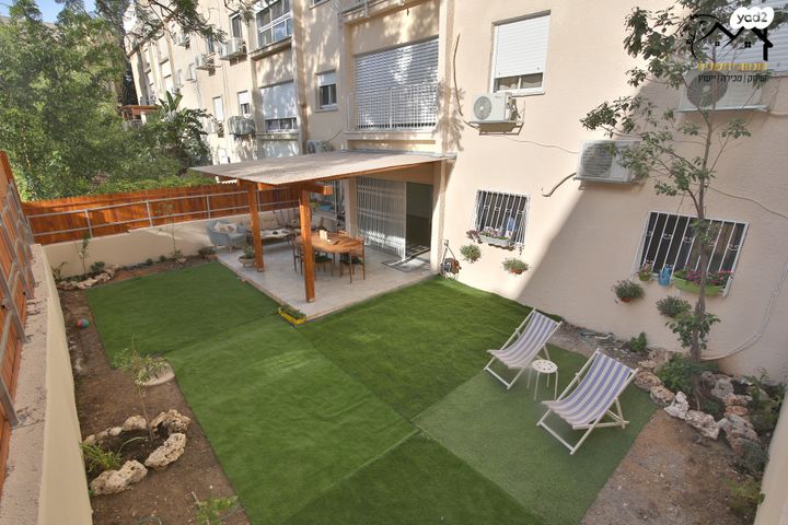 דירת גן, אצ"ל 4, אפק, קרית ביאליק