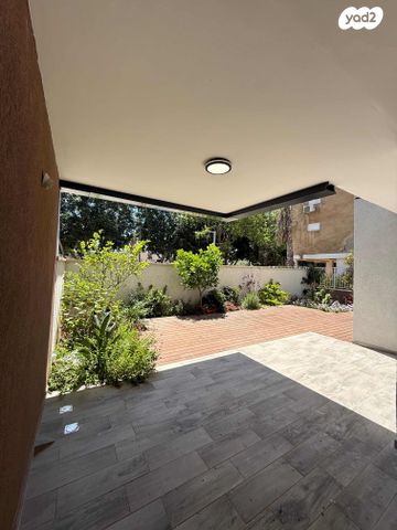 דירת גן, נגבה 26, יד אליהו, תל אביב יפו