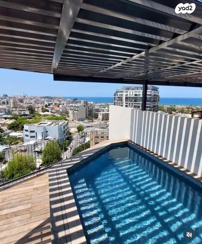 גג/ פנטהאוז, המחוגה 13, פלורנטין, תל אביב יפו