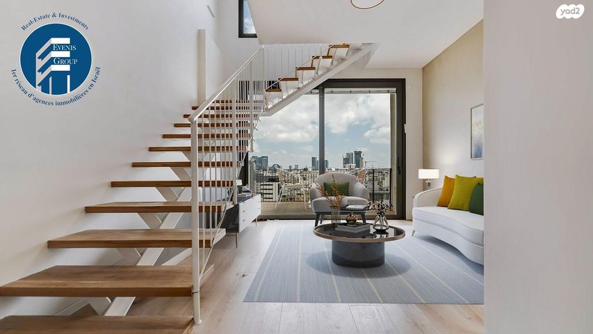 גג/ פנטהאוז, המחוגה 13, פלורנטין, תל אביב יפו