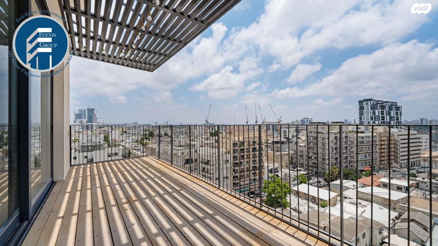 גג/ פנטהאוז, המחוגה 13, פלורנטין, תל אביב יפו