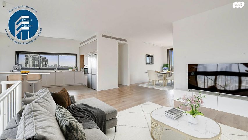 גג/ פנטהאוז, המחוגה 13, פלורנטין, תל אביב יפו