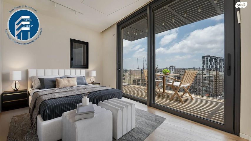 גג/ פנטהאוז, המחוגה 13, פלורנטין, תל אביב יפו