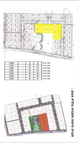 מגרשים, מתחם גרינברג, הוד השרון
