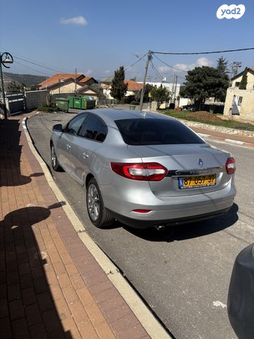 מודעת רכב רנו פלואנס