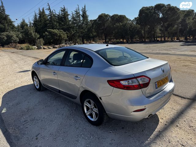 מודעת רכב רנו פלואנס